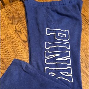 VS Pink Boyfriend Pants Small